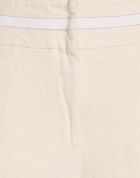 Peserico Womens Pants Cream