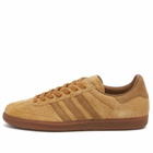 Adidas x JJJJound Samba Tobacco Sneakers in Mesa/Gum