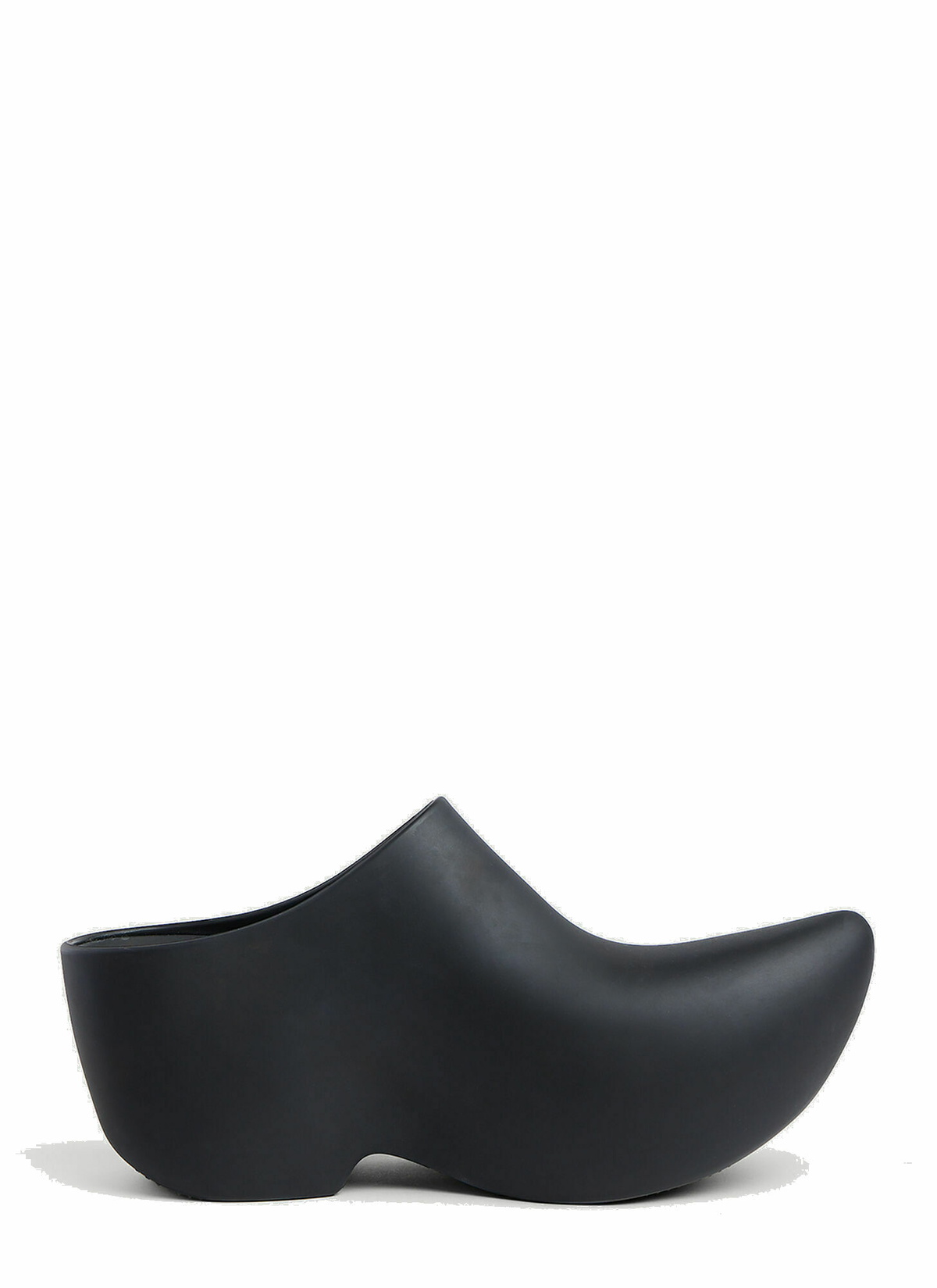 Photo: Balenciaga - Technoclog Platform Clogs in Black