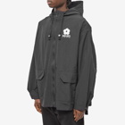 Kenzo Paris Men's Elevated Packable Windbreaker in Black