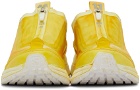 11 by Boris Bidjan Saberi Yellow Salomon Edition Bamba 2 Low Sneakers
