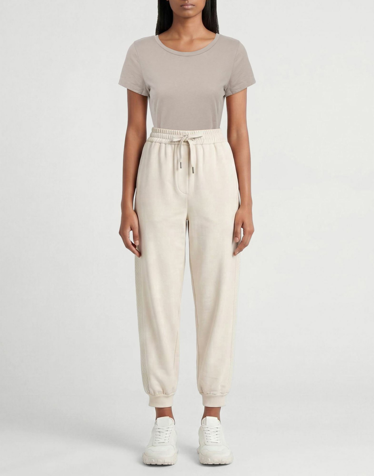 Crossley Womens T-shirt Khaki