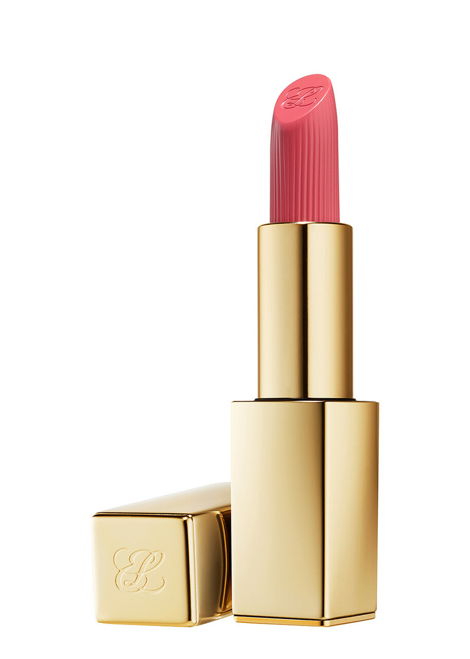 Estée Lauder Pure Color Hi-Lustre Lipstic, Cream Lipstick, Frosted Apricot