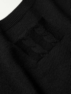 Nili Lotan - Draven Wool T-Shirt - Black