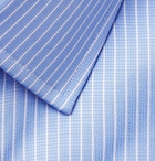 Charvet - Light-Blue Striped Cotton Shirt - Blue