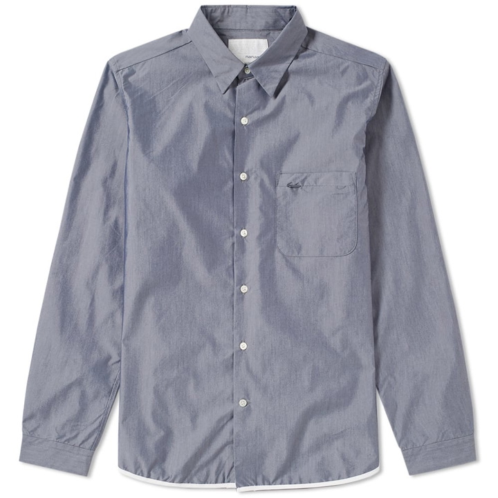 Photo: Nanamica Wind Shirt Blue