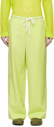 Bonsai Green Super Loose Trousers