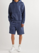 NN07 - Briggs Straight-Leg Stretch-Jersey Drawstring Shorts - Blue