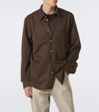 Wales Bonner Doshi jacquard shirt