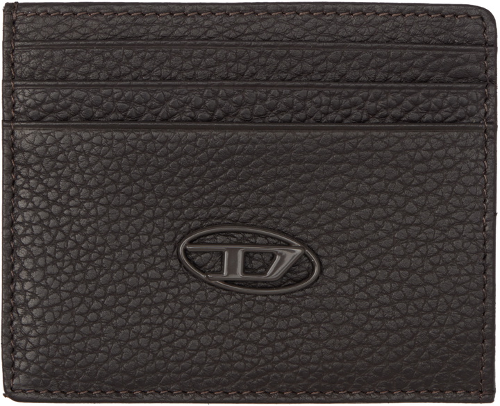 Photo: Diesel Brown Card Holder