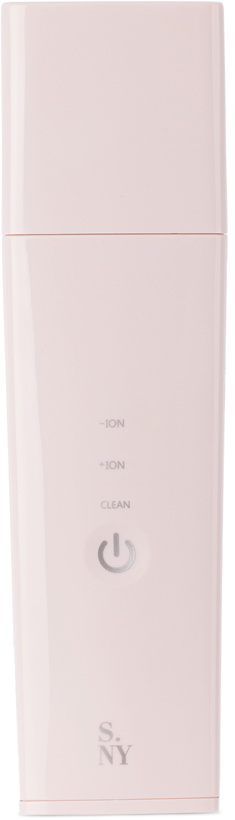 Photo: Solaris Laboratories NY Pink Ultrasonic Exfoliator