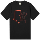 P.A.M. Men's Open Door T-Shirt in Black