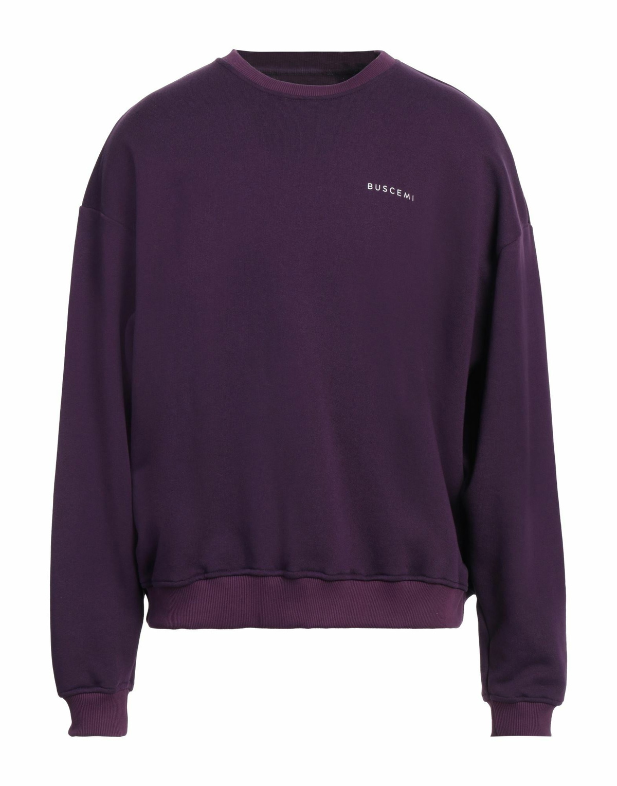 Buscemi Mens Sweatshirt Plum