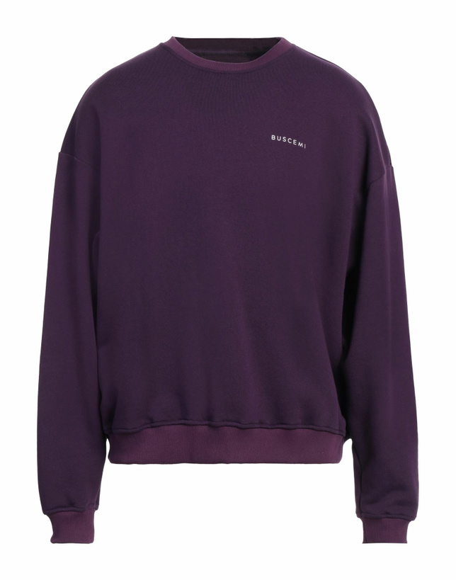 Photo: Buscemi Mens Sweatshirt Plum