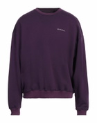 Buscemi Mens Sweatshirt Plum