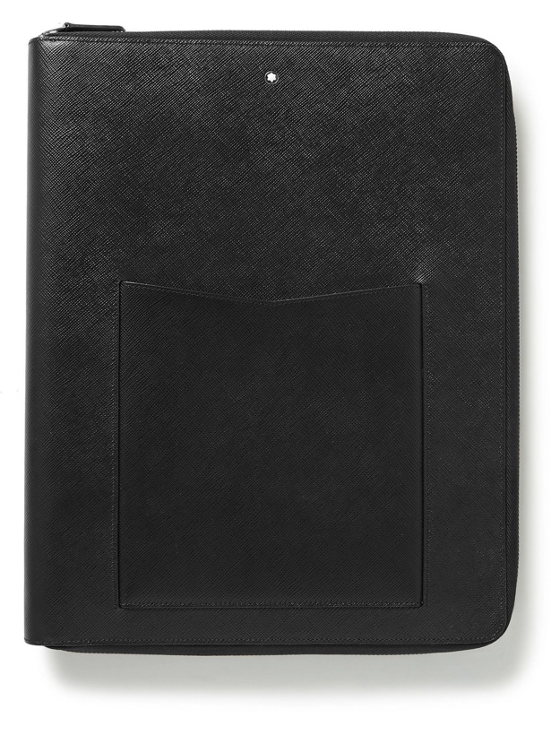 Photo: Montblanc - Sartorial Cross-Grain Leather Notebook Holder