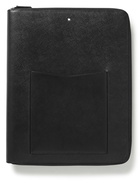 Montblanc - Sartorial Cross-Grain Leather Notebook Holder