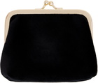 Vivienne Westwood Black Frame Coin Pouch
