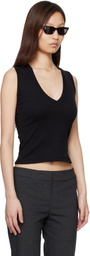 FLORE FLORE Black Dewi Tank Top
