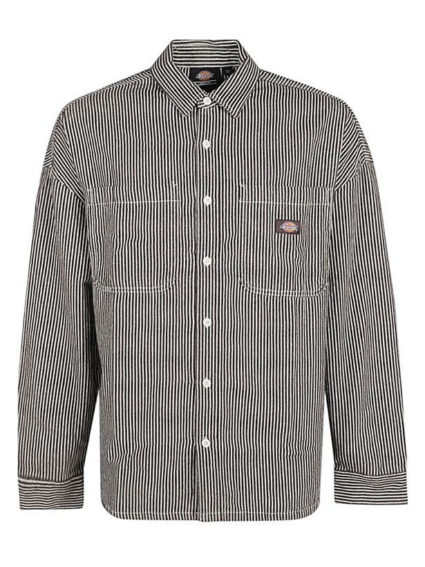 Photo: DICKIES CONSTRUCT - Logo Cotton Long Sleeve Shirt