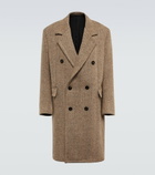 Bottega Veneta - Double-face wool chevron coat