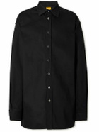 AIREI - Denim Overshirt - Black
