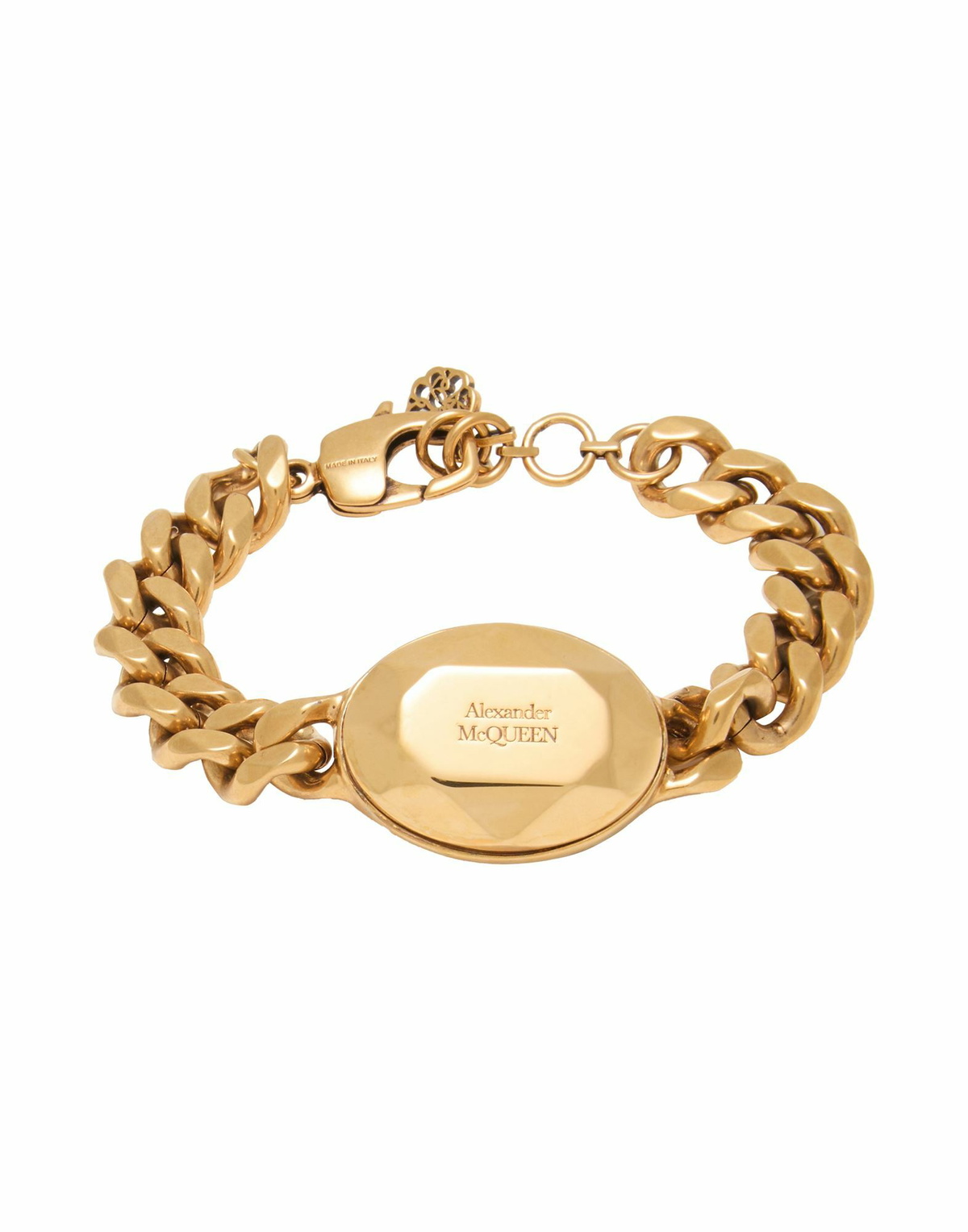 Mcqueen Womens Bracelet in Gold