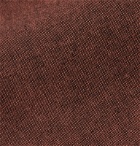 Oliver Spencer - 7cm Mélange Cotton Tie - Orange