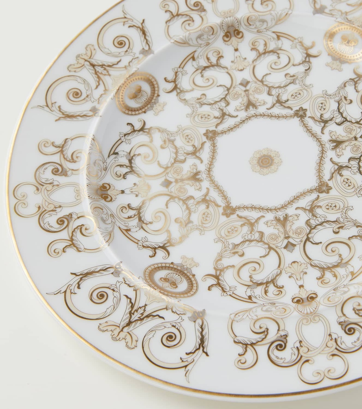 Versace Home Medusa Gala plate
