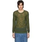 Jacquemus Green La Maille Elie Sweater