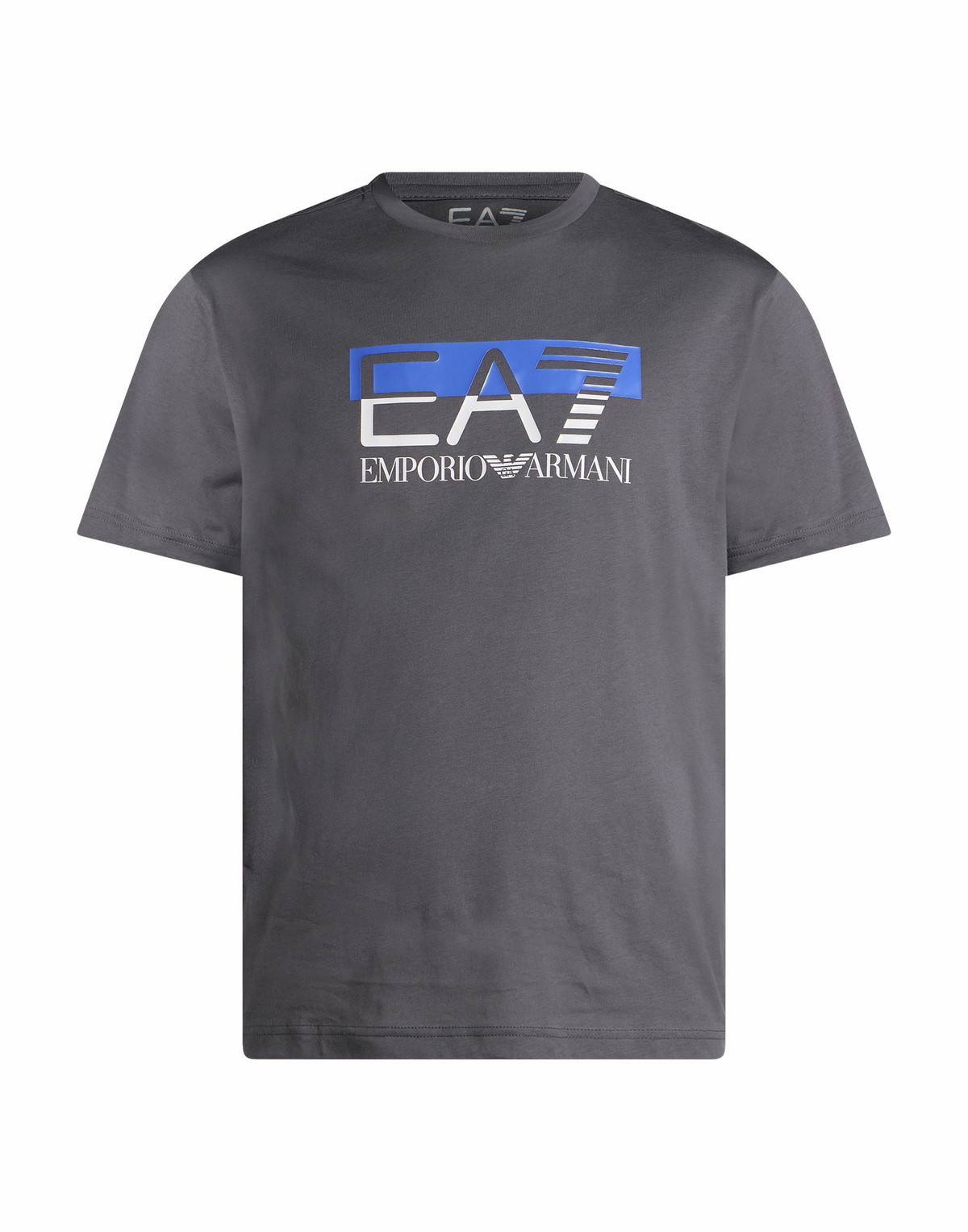 Ea7 Mens T-shirt in Grey