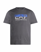 Ea7 Mens T-shirt in Grey