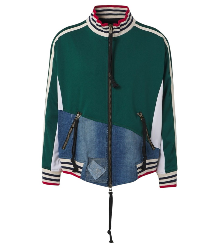 Photo: Greg Lauren Denim track jacket
