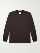 ssstein - Suvin Cotton-Jersey T-Shirt - Brown