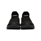 Diesel Black S-KB Athletic Sock Sneakers