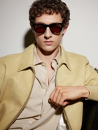 TOM FORD - Caleb-02 Square-Frame Acetate Sunglasses