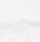 Hugo Boss - Pallas Cotton-Piqué Polo Shirt - Men - White