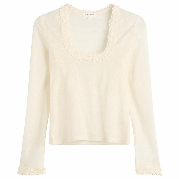 Photo: My Mum Made It Women's Lace Poem Top in White