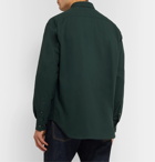 Hugo Boss - Noah Cotton-Twill Overshirt - Green