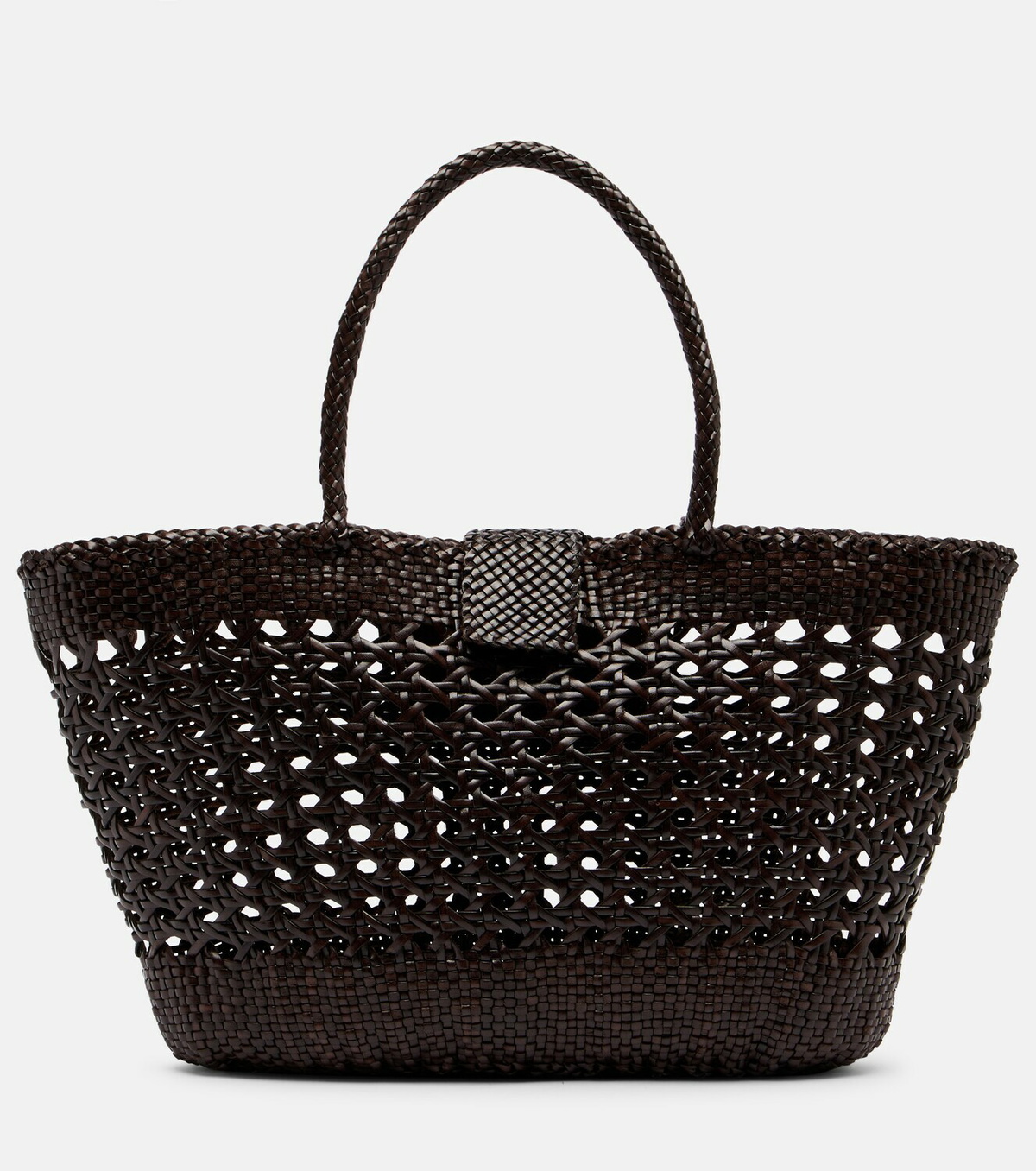 Rixo Leather tote bag