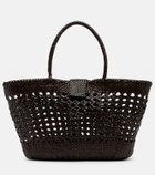 Rixo Leather tote bag