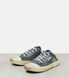 Balenciaga Paris Mule denim sneakers