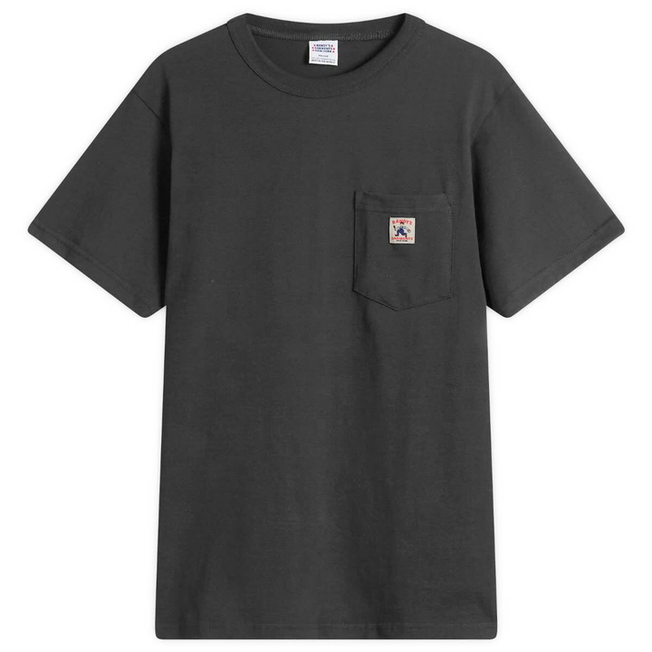 Photo: Randy's Garments Men's Randy’s Garments  Logo Pocket T-Shirt in Black