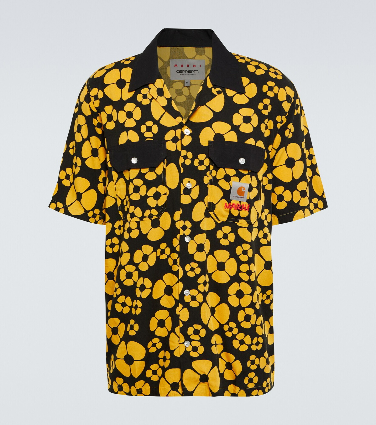 Marni Carhartt シャツ XS Marni - x Carhartt printed shirt Marni