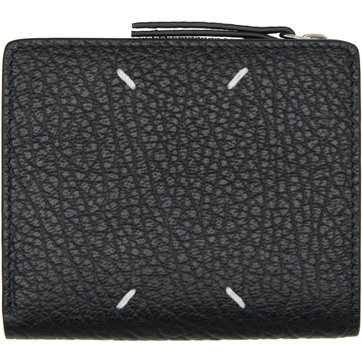 Photo: Maison Margiela Black Four Stitches Wallet