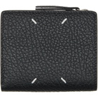 Maison Margiela Black Four Stitches Wallet