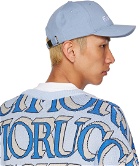 Fiorucci Blue Embroidered Cap