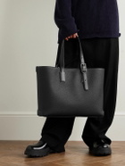Dunhill - 1893 Harness Full-Grain Leather Tote Bag