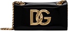 Dolce & Gabbana Black 3.5 Phone Shoulder Bag