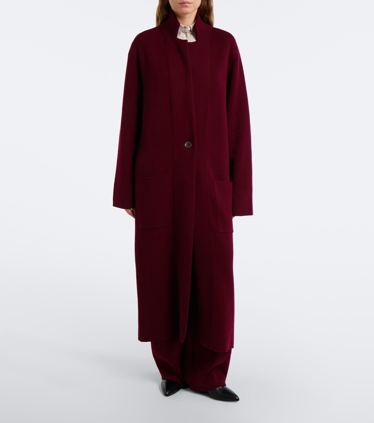 Lisa Yang Amie cashmere coat